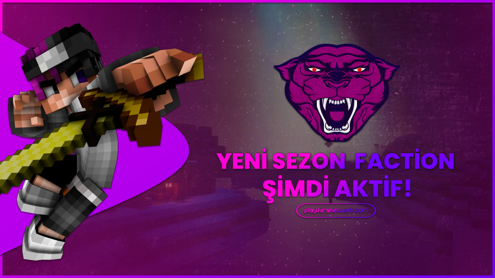 FACTİON YENİ SEZON AKTİF