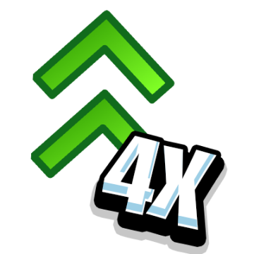 24 Saatlik 4X Kredi Boost